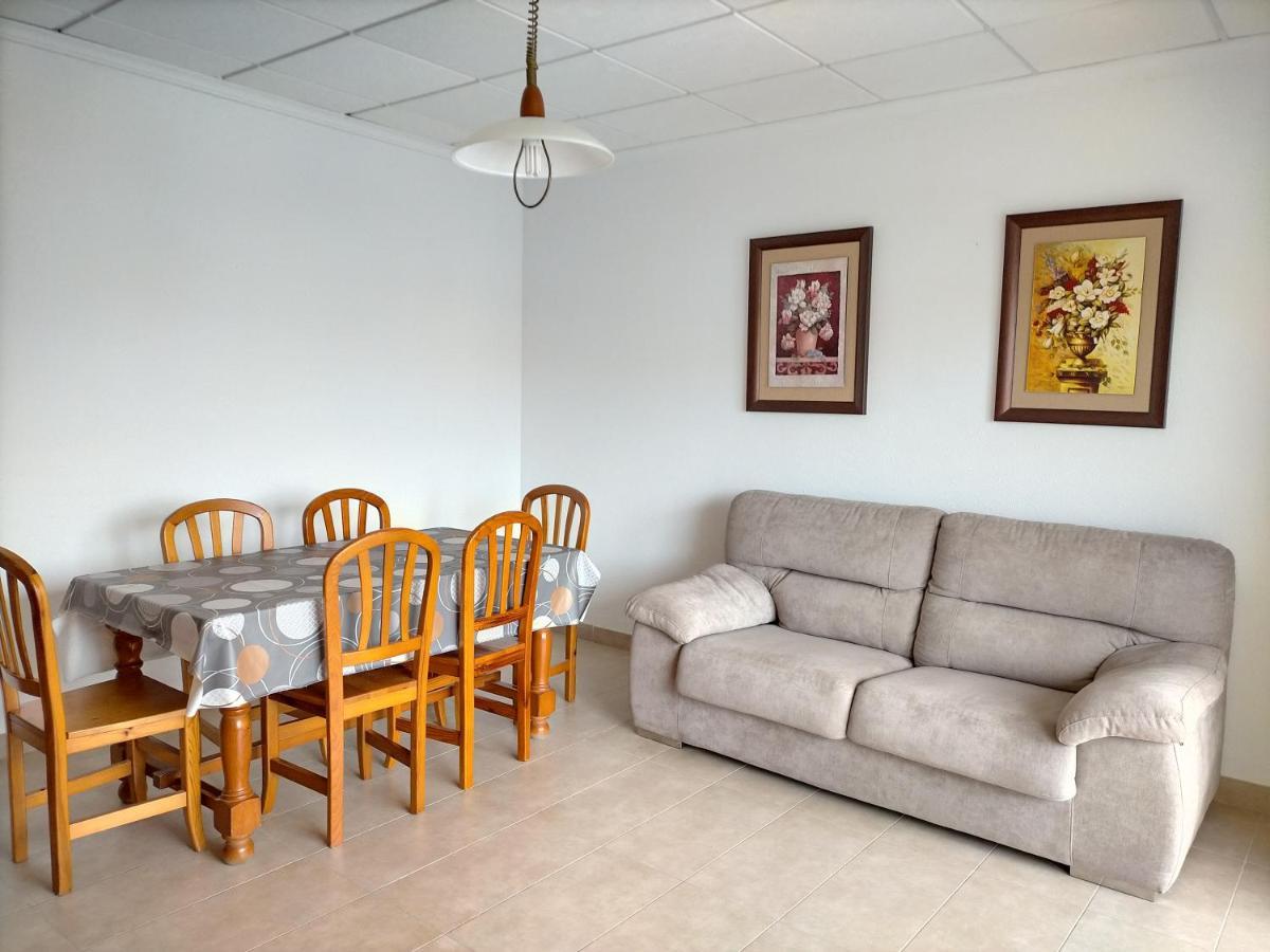 Apartamento Con Aire Acondicionado De Tres Dormitorios En El Centro Y Junto A La Playa Peniscola Exterior photo