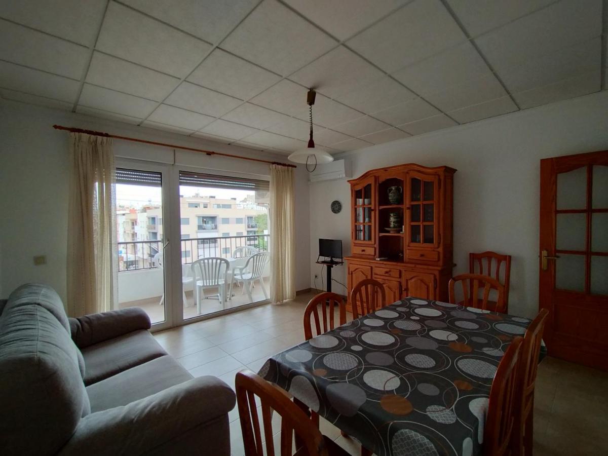 Apartamento Con Aire Acondicionado De Tres Dormitorios En El Centro Y Junto A La Playa Peniscola Exterior photo